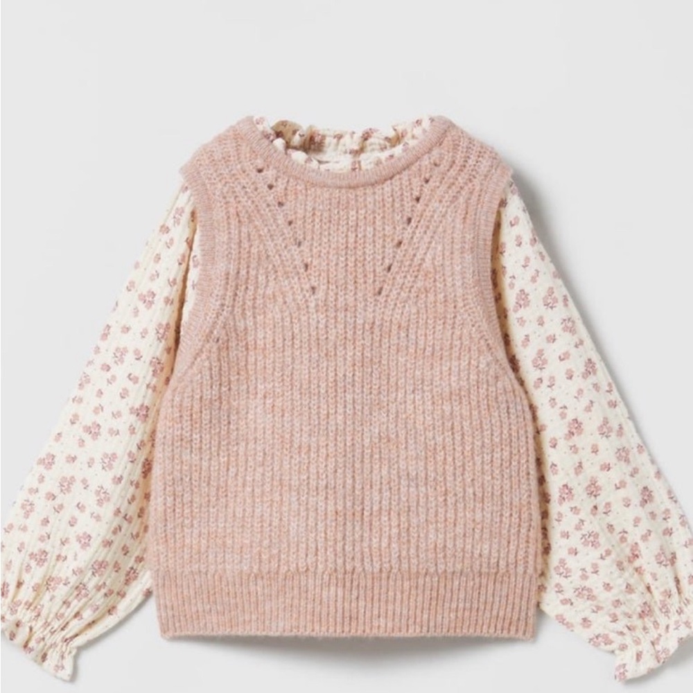 Zara combination top